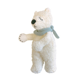 Soft toy polar bera 25cm Kikadu (0+ months)