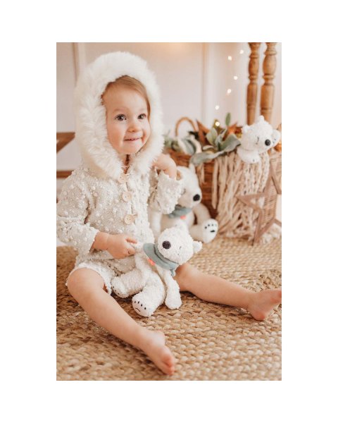 Soft toy polar bera 25cm Kikadu (0+ months)