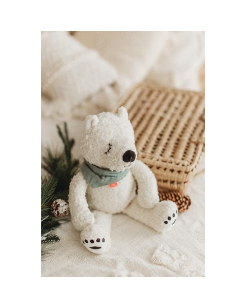Soft toy polar bera 34cm Kikadu (0+ months)