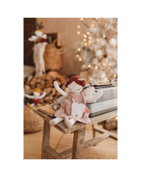 Doll Tooth Fairy with Pouch organic cotton Kikadu 35cm (0+ months)