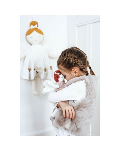 Κούκλα Νεράιδα Δοντιών Kikadu organic cotton 35εκ. (0+ μηνών)