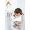 Κούκλα Νεράιδα Δοντιών Kikadu organic cotton 35εκ. (0+ μηνών)
