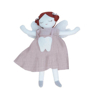 Κούκλα Νεράιδα Δοντιών Kikadu organic cotton 35εκ. (0+ μηνών)