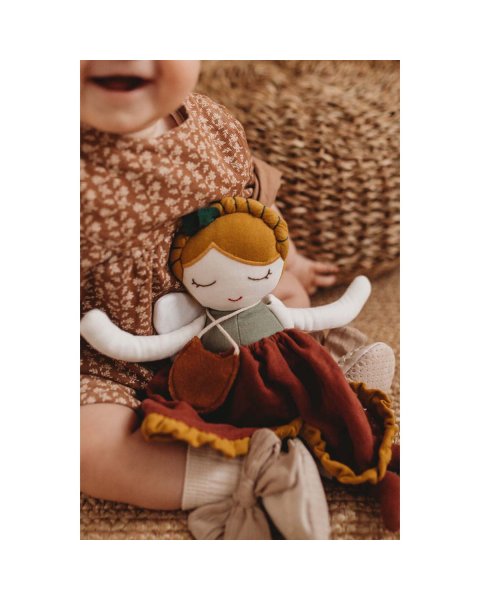 Doll Forest Fairy Kikadu organic cotton 36εκ. (0+ months)