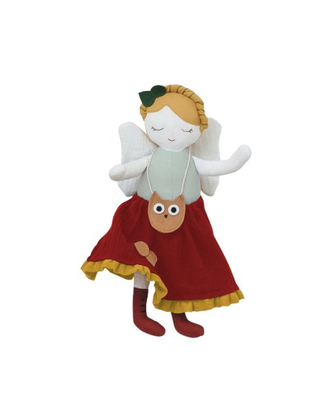 Doll Forest Fairy Kikadu organic cotton 36εκ. (0+ months)