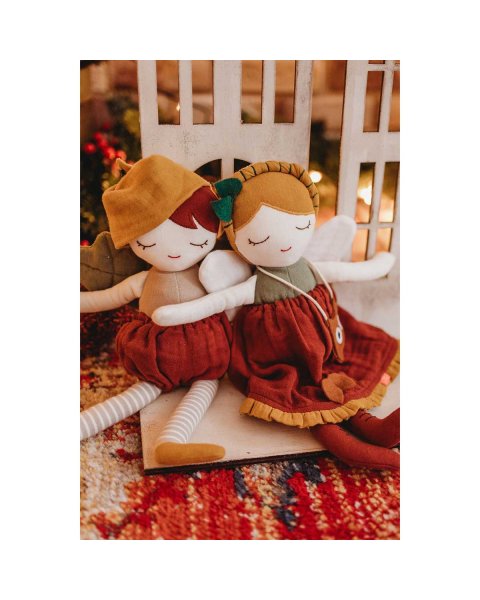 Doll Forest Fairy Kikadu organic cotton 36εκ. (0+ months)