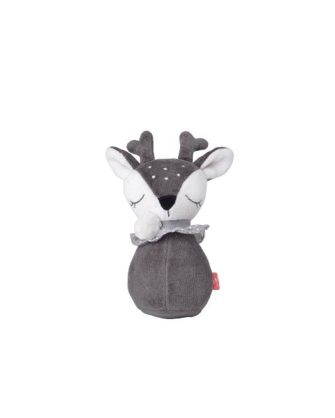 Soft toy fawn with dingdong Kikadu 17cm (3+ months)