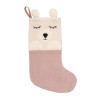 Santa Claus Boots Polar Bear rose Kikadu organic cotton