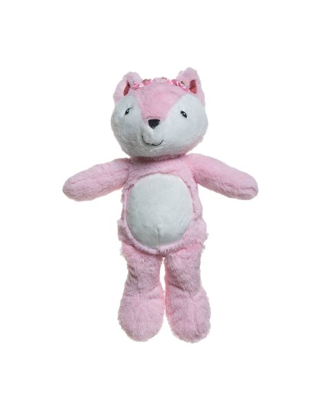 Blanket Tender Comforts velour 90x75cm and soft toy fawn