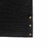 Dress cotton fleece blend with shiny embroidery (6-14 years)