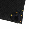 Dress cotton fleece blend with shiny embroidery (6-14 years)