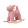 Rocking wooden dog label label (18+ months)