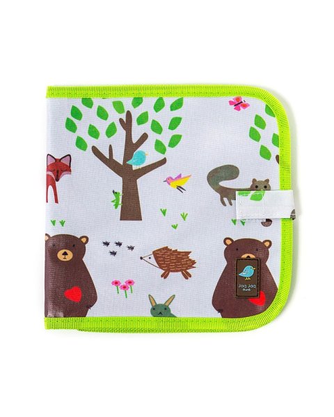Μαυροπίνακας βιβλίο Jaq Jaq Bird Forest with 4 κιμωλίες ButterStix® (3+ χρονών)