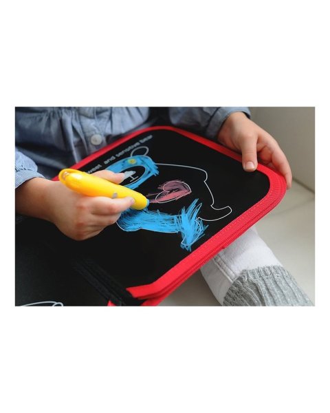 Erasable book Doodle it & Go Jaq Jaq Bird with 4 ButterStix® (3+ years)