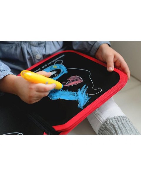 Μαυροπίνακας βιβλίο Jaq Jaq Bird Purse with 4 κιμωλίες ButterStix® (3+ χρονών)