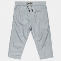 Pants with an elasticized drawstring waistband (12 months-5 years)