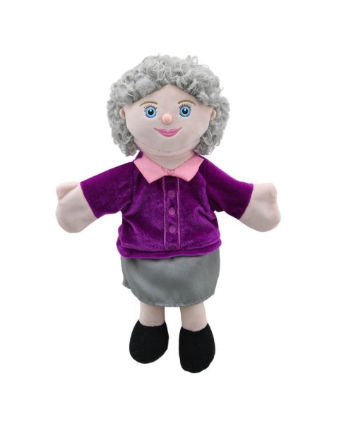 Hand puppet grandmother - The Puppet Company