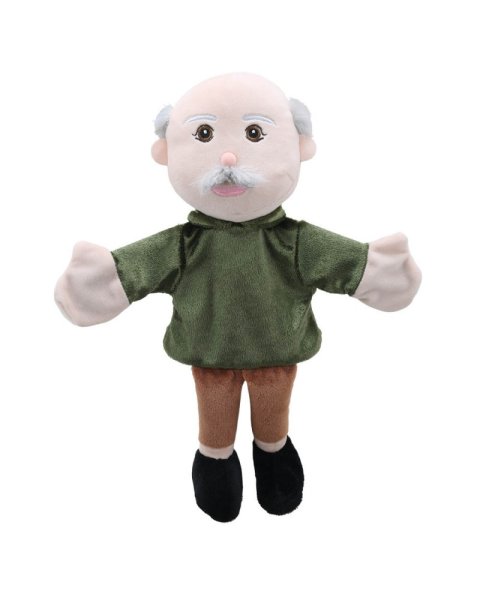 Hand puppet grandfather - The Puppet Company