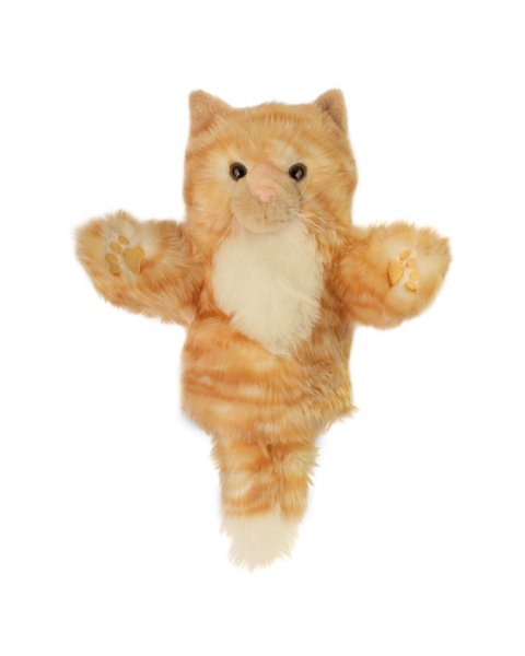 Γαντόκουκλα ginger cat The Puppet Company (12+ ετών)