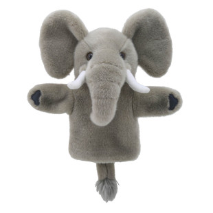 Hand puppet elephant CarPets The Puppet Company (12+ years)