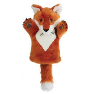 Hand puppet fox CarPets The Puppet Company (12+ years)