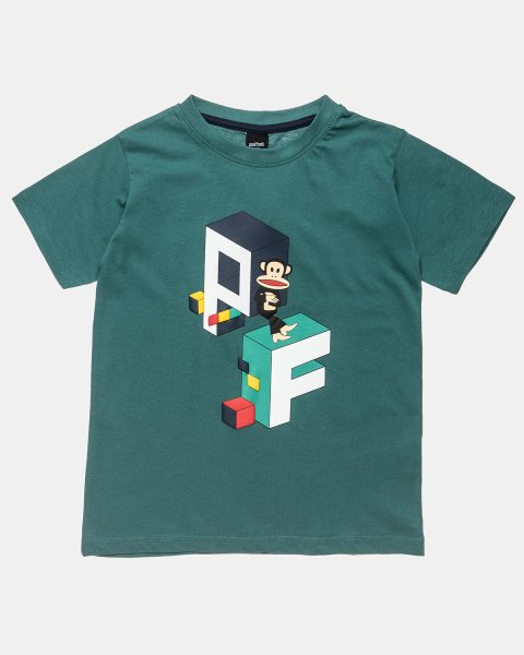 Set Paul Frank with embossed print and shorts (12 months-5 years)