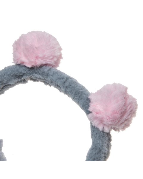 Fluffy Earmuffs with pom pon (5-10 years)