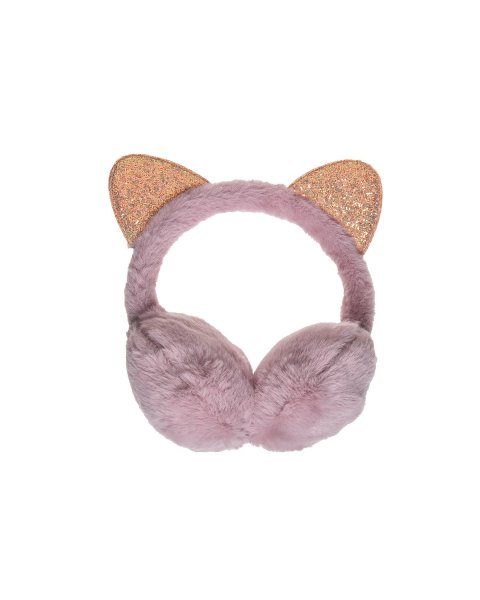 Fluffy Earmuffs with glitter (5-10 years)