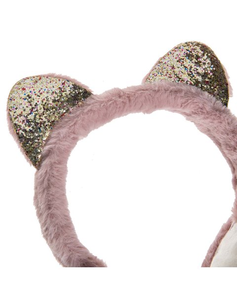 Fluffy Earmuffs with glitter (5-10 years)