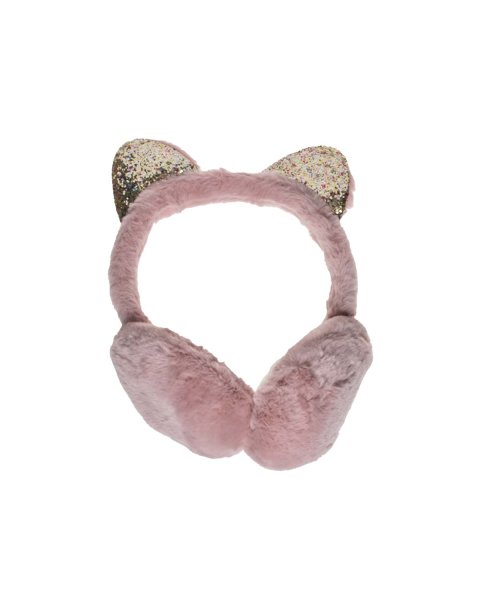 Fluffy Earmuffs with glitter (5-10 years)