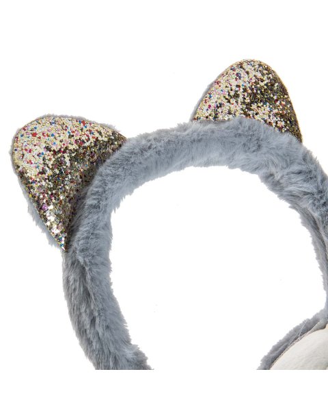 Fluffy Earmuffs with glitter (5-10 years)