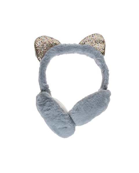 Fluffy Earmuffs with glitter (5-10 years)