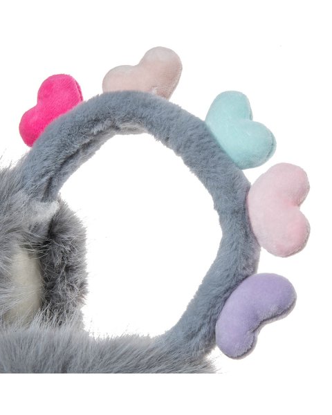 Fluffy Earmuffs (5-10 years)