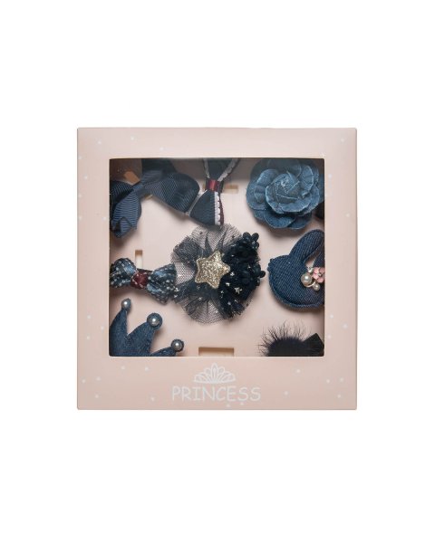 Set 10pcs with hair clips