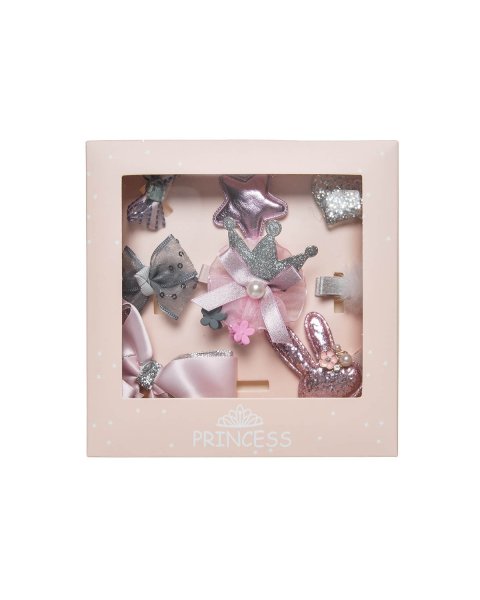 Set 10pcs with hair clips