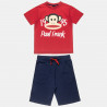 Set Paul Frank t-shirt and shorts (6-14 years)