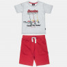 Set Five Star t-shirt with shorts (12 months-5 years)