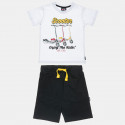 Set Five Star t-shirt with shorts (12 months-5 years)