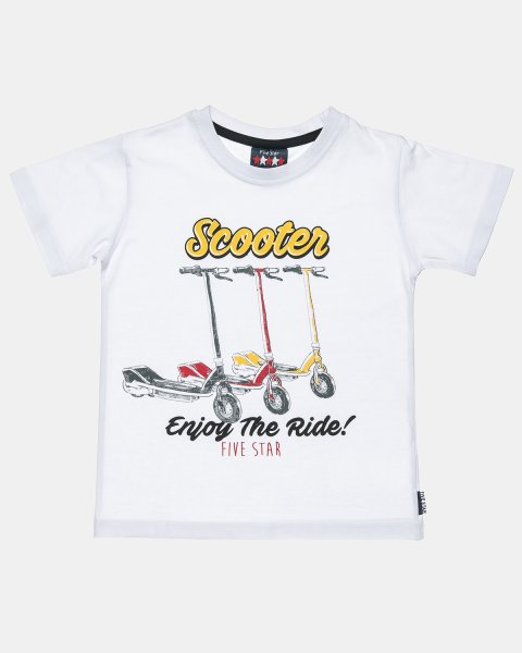 Set Five Star t-shirt with shorts (12 months-5 years)