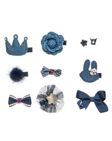 Set 10pcs with hair clips