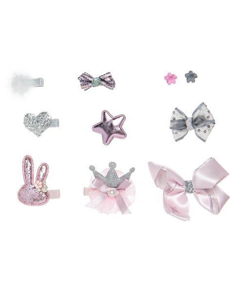 Set 10pcs with hair clips