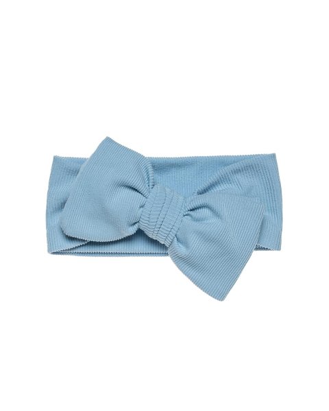 Headband rib with a bow (1-5 years)