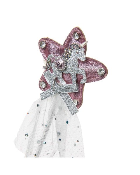 Set hairband with wand