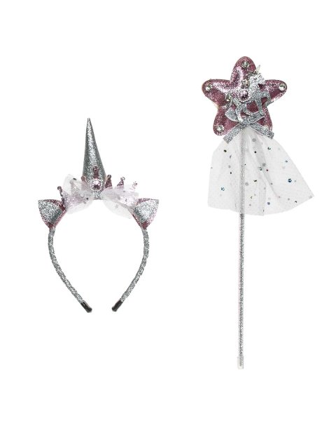 Set hairband with wand