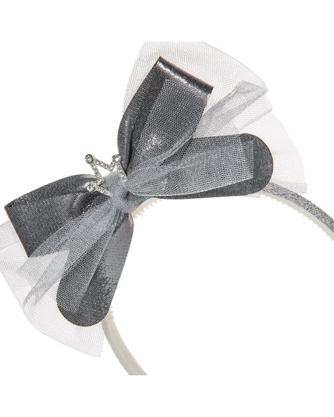 Hairband with rhinestones crown