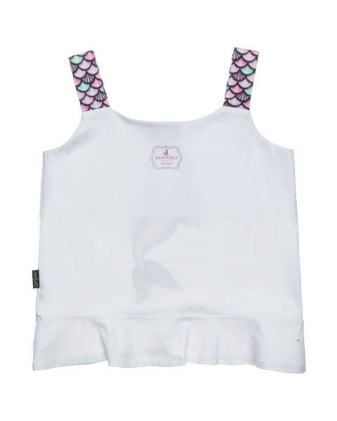 Top Santoro with glitter detail print (6-14 years)