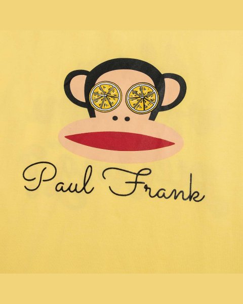 Μπλούζα Paul Frank με γυαλιστερά στοιχεία (6-14 ετών)