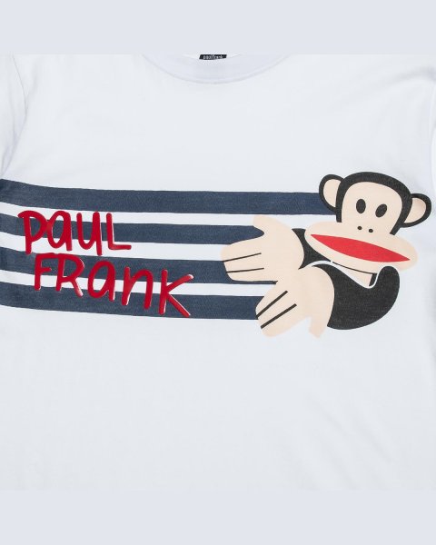 Μπλούζα Paul Frank με ανάγλυφα στοιχεία (6-16 ετών)