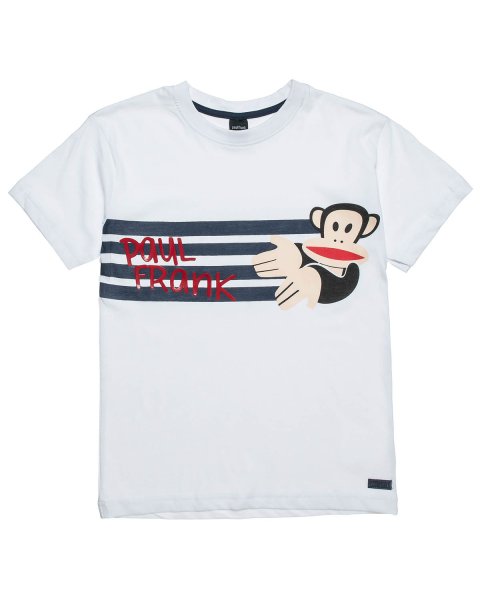 T-Shirt Paul Frank with embossed elements (6-16 years)