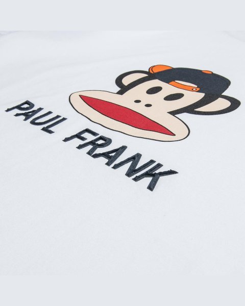 Μπλούζα Paul Frank με ανάγλυφα γράμματα (6-14 ετών)
